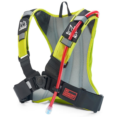 USWE Outlander 3L Hydration System Backpack - Crazy Yellow 8Lines Shop - Fast Shipping