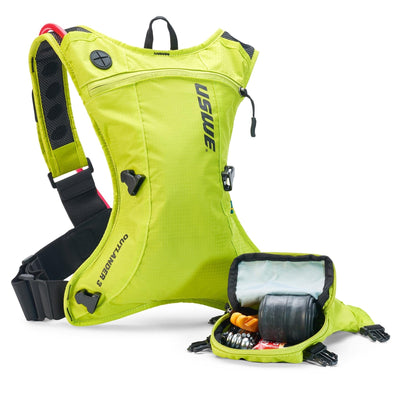 USWE Outlander 3L Hydration System Backpack - Crazy Yellow 8Lines Shop - Fast Shipping