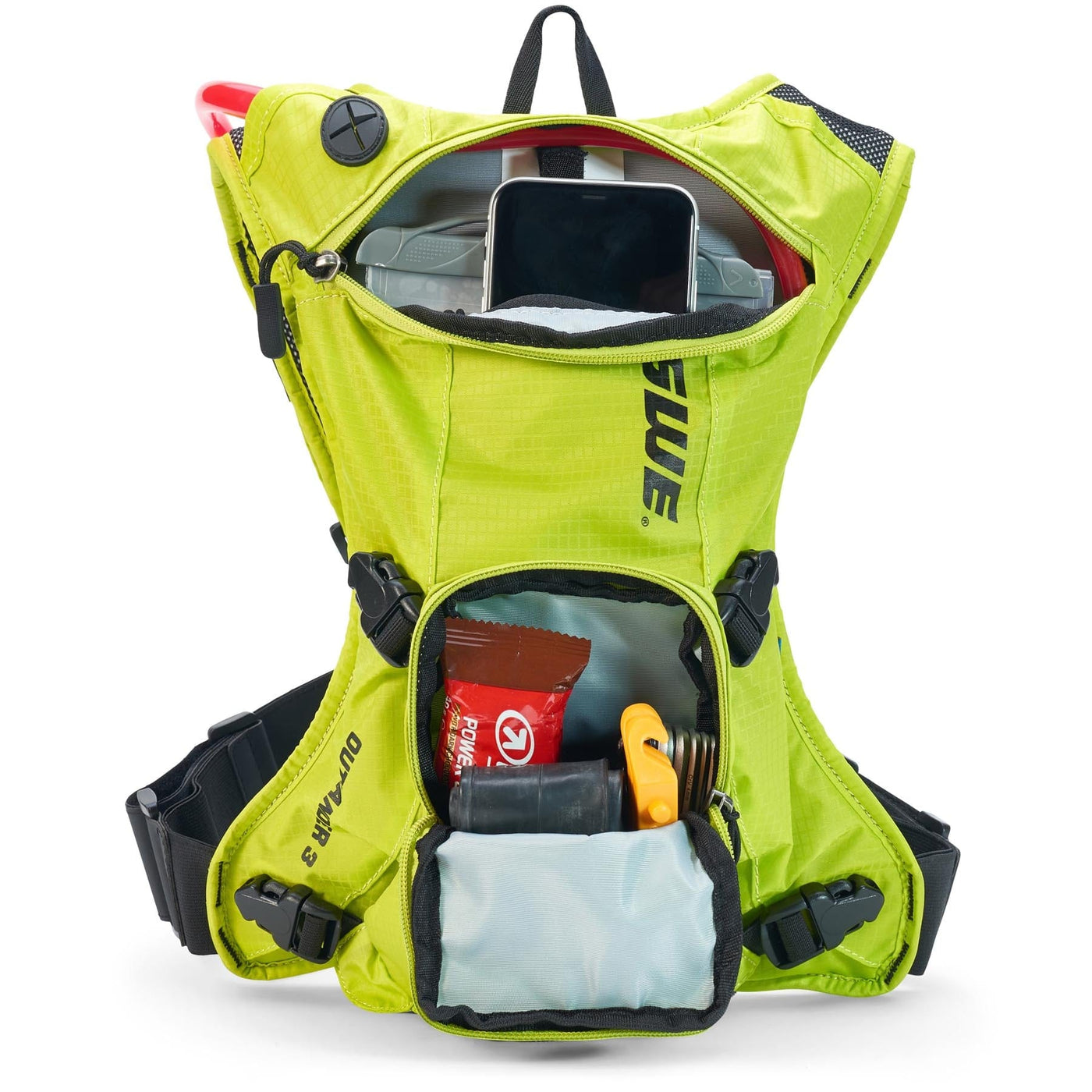 USWE Outlander 3L Hydration System Backpack - Crazy Yellow 8Lines Shop - Fast Shipping