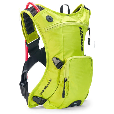 USWE Outlander 3L Hydration System Backpack - Crazy Yellow 8Lines Shop - Fast Shipping