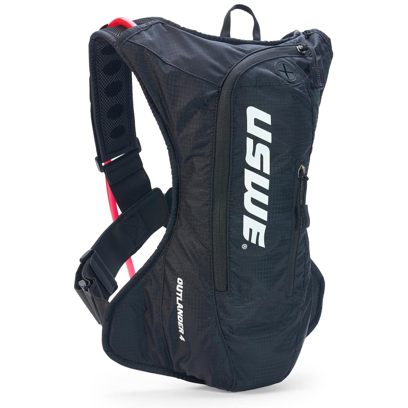 USWE Outlander 4L Hydration System Backpack - Carbon Black 8Lines Shop - Fast Shipping