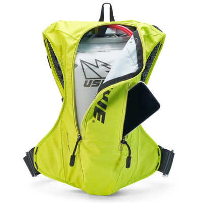 USWE Outlander 4L Hydration System Backpack - Crazy Yellow 8Lines Shop - Fast Shipping