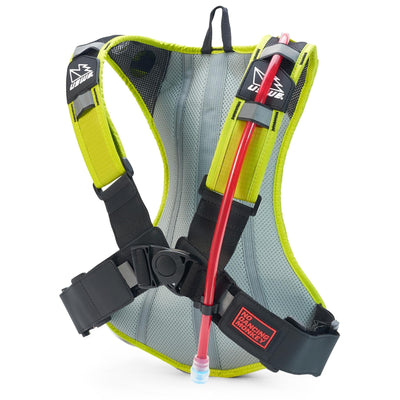 USWE Outlander 4L Hydration System Backpack - Crazy Yellow 8Lines Shop - Fast Shipping