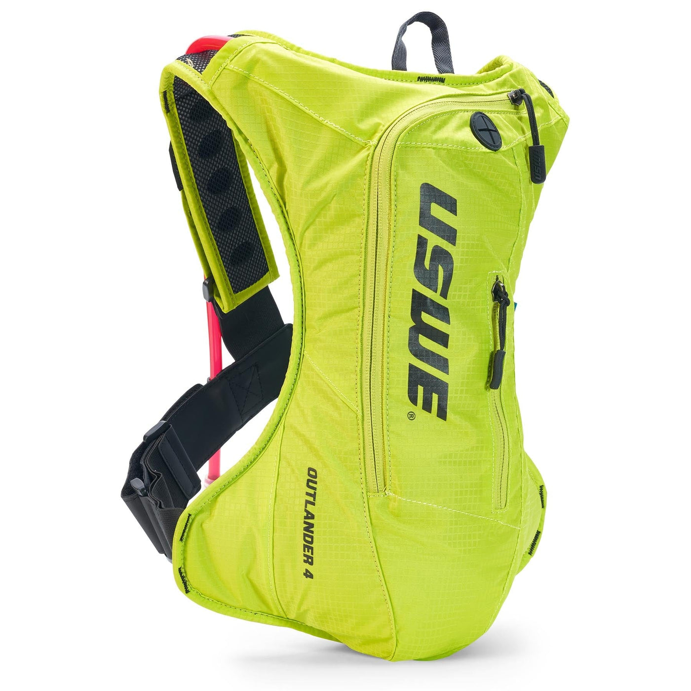 USWE Outlander 4L Hydration System Backpack - Crazy Yellow 8Lines Shop - Fast Shipping