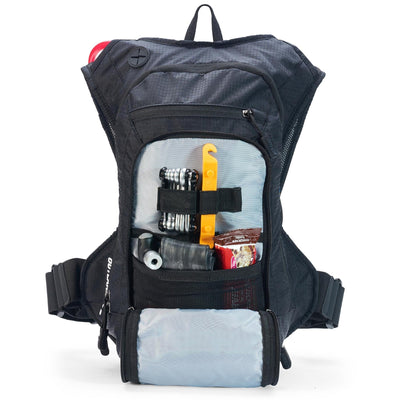 USWE Outlander 9L Hydration System Backpack - Carbon Black 8Lines Shop - Fast Shipping