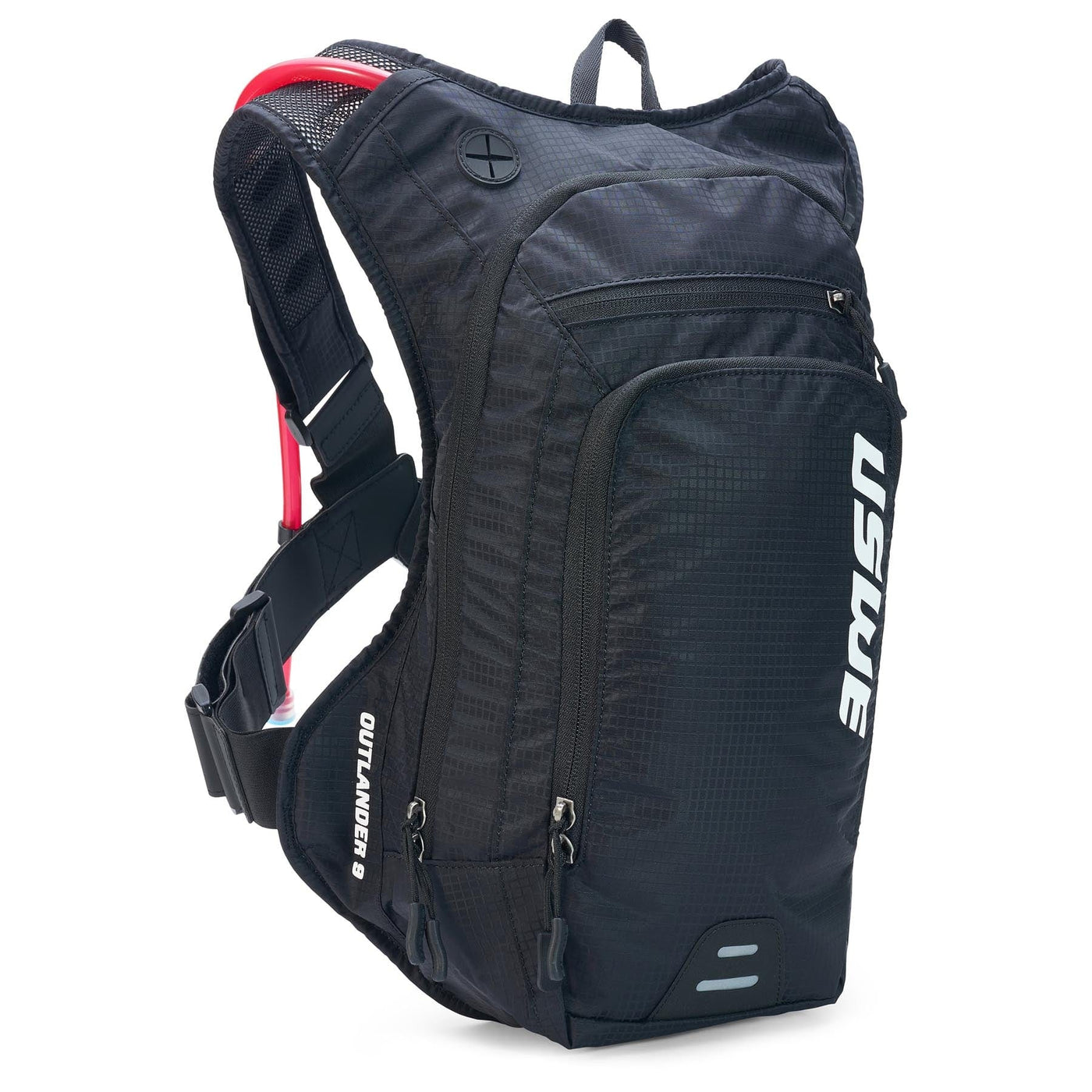 USWE Outlander 9L Hydration System Backpack - Carbon Black 8Lines Shop - Fast Shipping