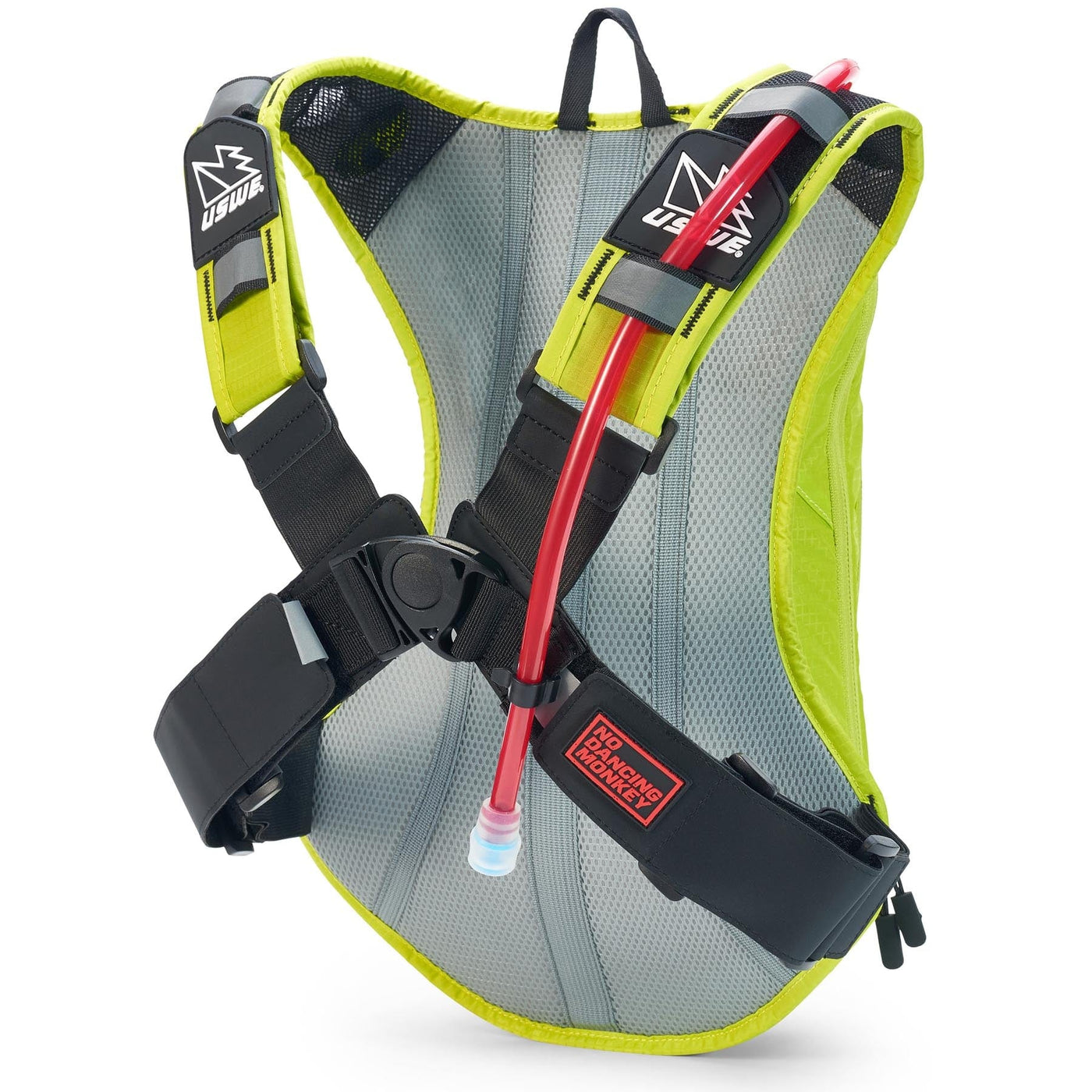 USWE Outlander 9L Hydration System Backpack - Crazy Yellow 8Lines Shop - Fast Shipping