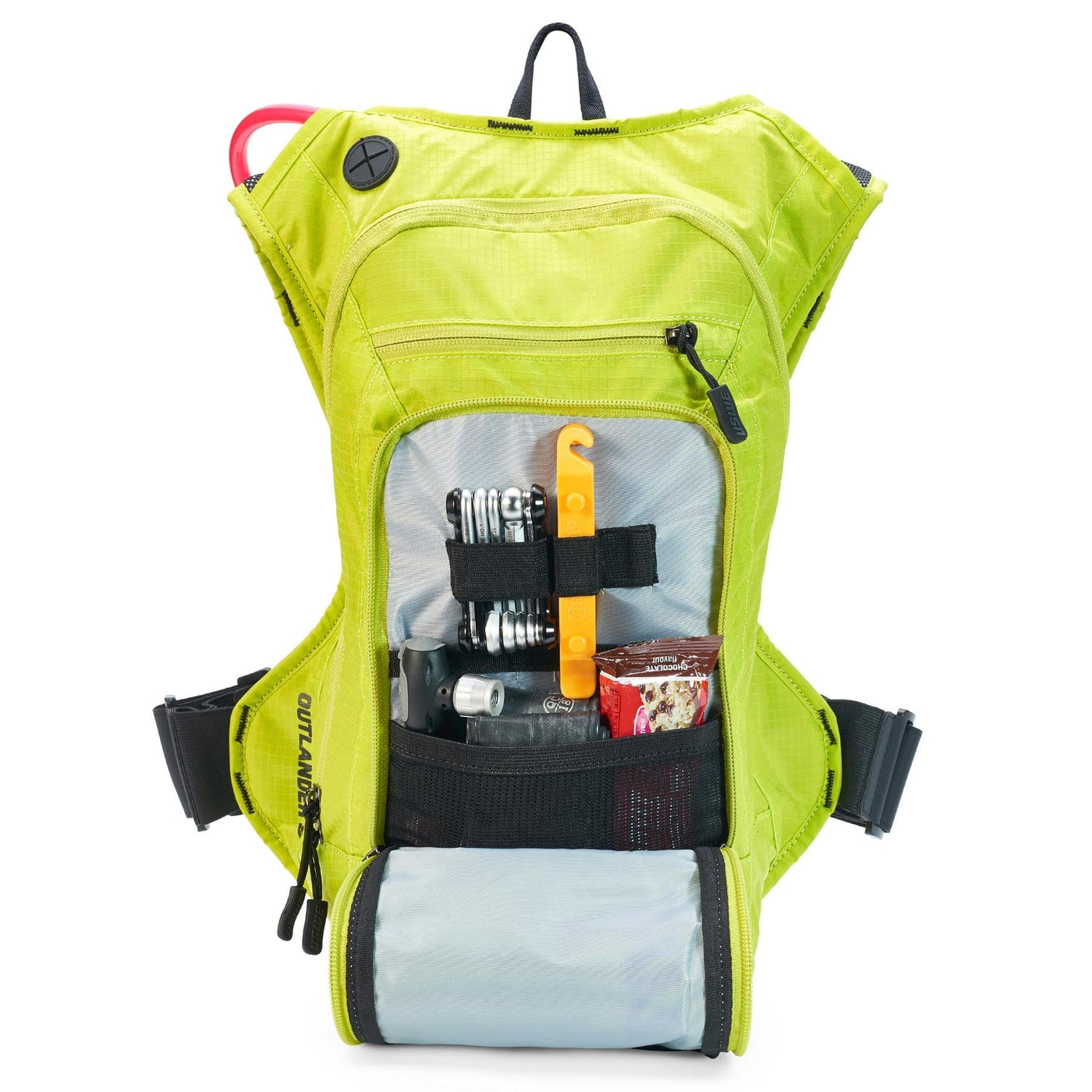 USWE Outlander 9L Hydration System Backpack - Crazy Yellow 8Lines Shop - Fast Shipping