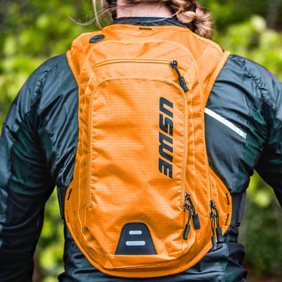 USWE Outlander 9L Hydration System Backpack - Factory Orange 8Lines Shop - Fast Shipping