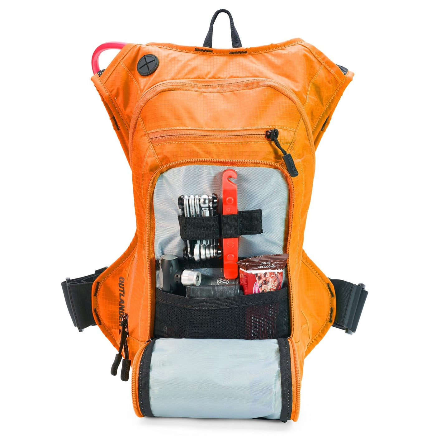 USWE Outlander 9L Hydration System Backpack - Factory Orange 8Lines Shop - Fast Shipping