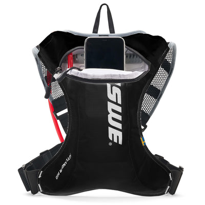 USWE Outlander Pro 2L Hydration System Backpack - Black 8Lines Shop - Fast Shipping