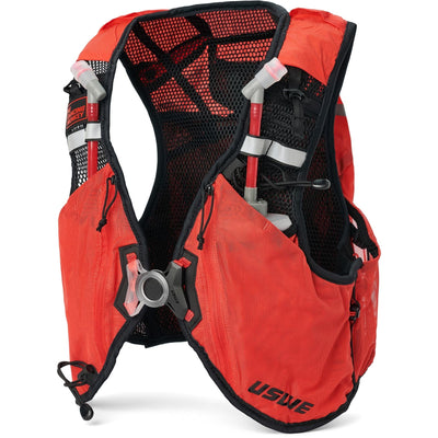 USWE Pace 14L Trail Running / Hiking Hydration Vest - Red 8Lines Shop - Fast Shipping