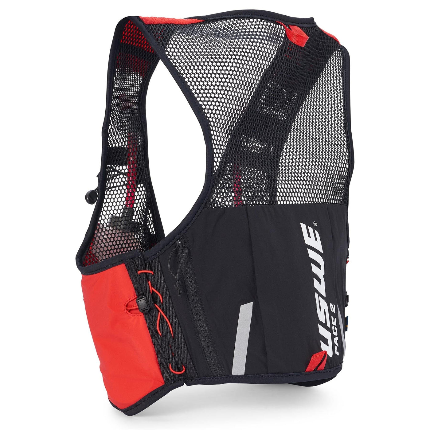 USWE Pace 2L Trail Running / Hiking Hydration Vest - Red 8Lines Shop - Fast Shipping