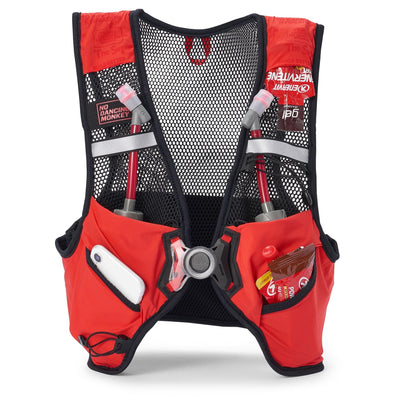 USWE Pace 2L Trail Running / Hiking Hydration Vest - Red 8Lines Shop - Fast Shipping