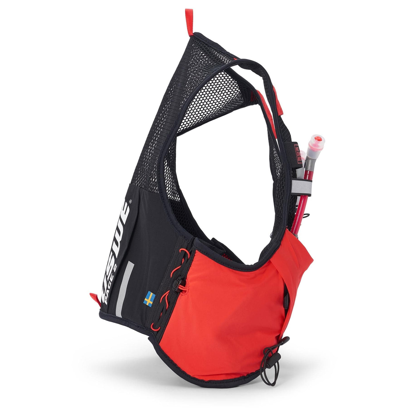 USWE Pace 2L Trail Running / Hiking Hydration Vest - Red 8Lines Shop - Fast Shipping