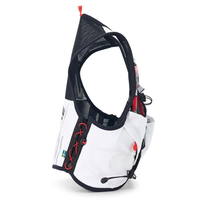 USWE Pace 2L Trail Running / Hiking Hydration Vest - White 8Lines Shop - Fast Shipping