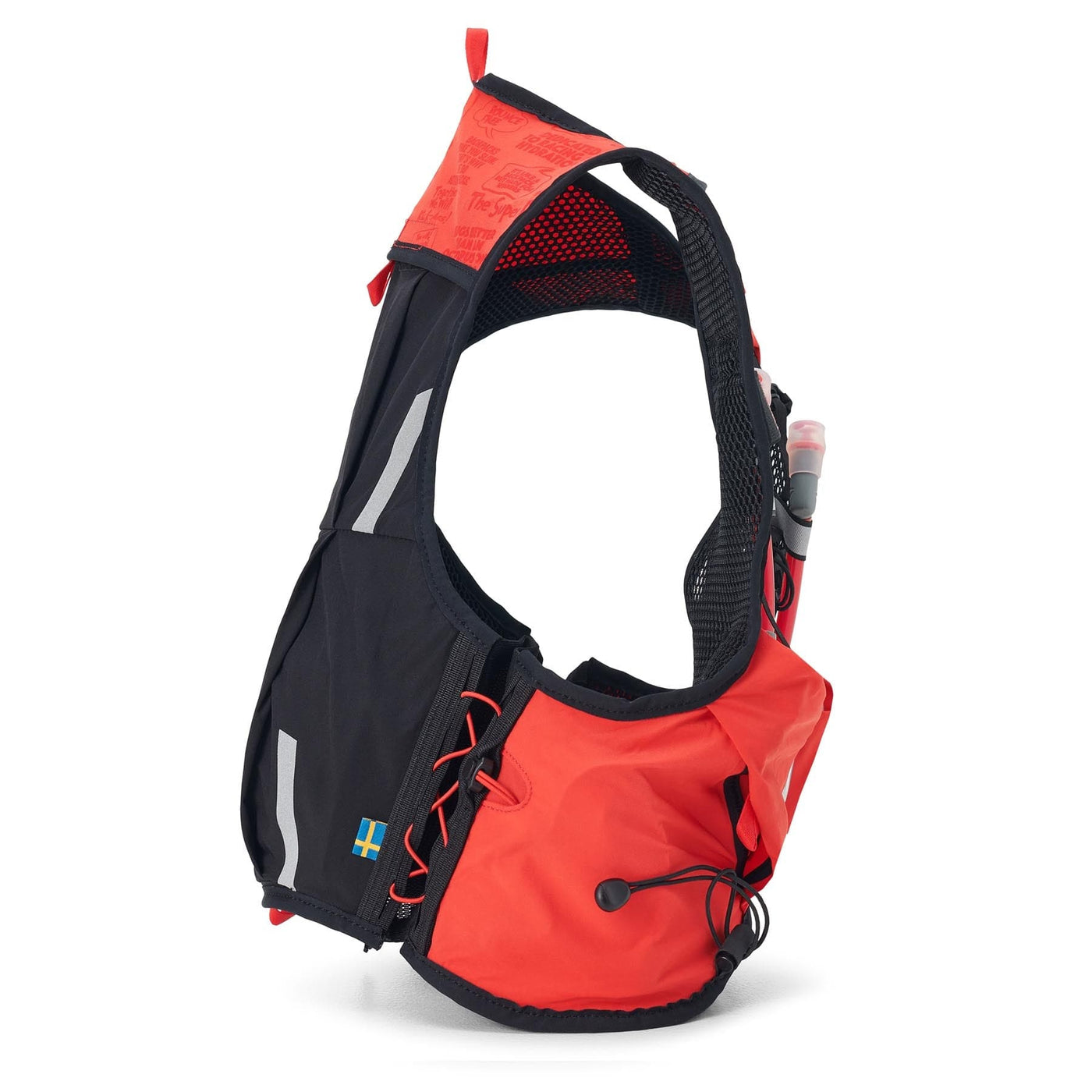 USWE Pace 8L Trail Running / Hiking Hydration Vest - Red 8Lines Shop - Fast Shipping