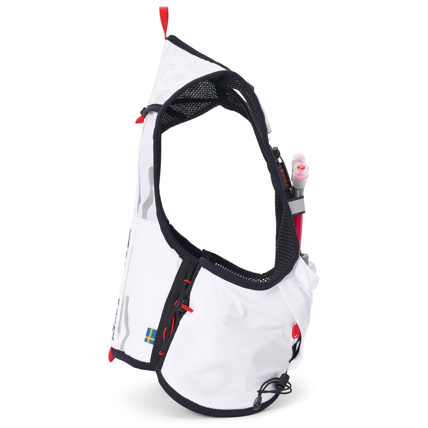 USWE Pace 8L Trail Running / Hiking Hydration Vest - White 8Lines Shop - Fast Shipping