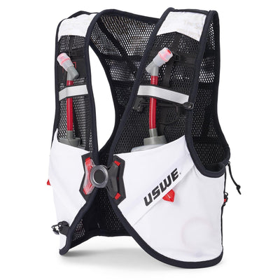 USWE Pace 8L Trail Running / Hiking Hydration Vest - White 8Lines Shop - Fast Shipping