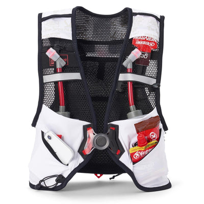 USWE Pace 8L Trail Running / Hiking Hydration Vest - White 8Lines Shop - Fast Shipping