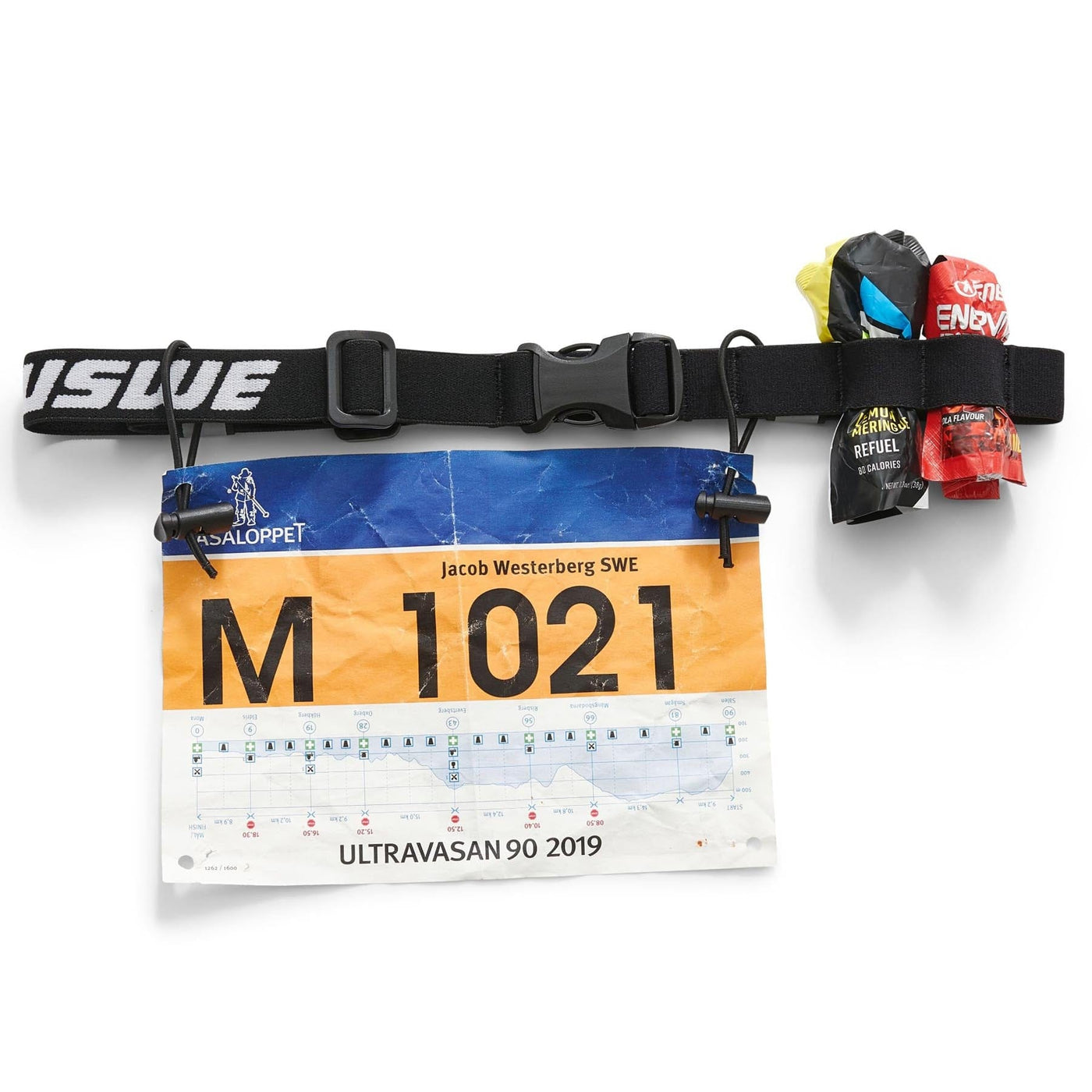 USWE Race ID Running Belt 8Lines Shop - Fast Shipping