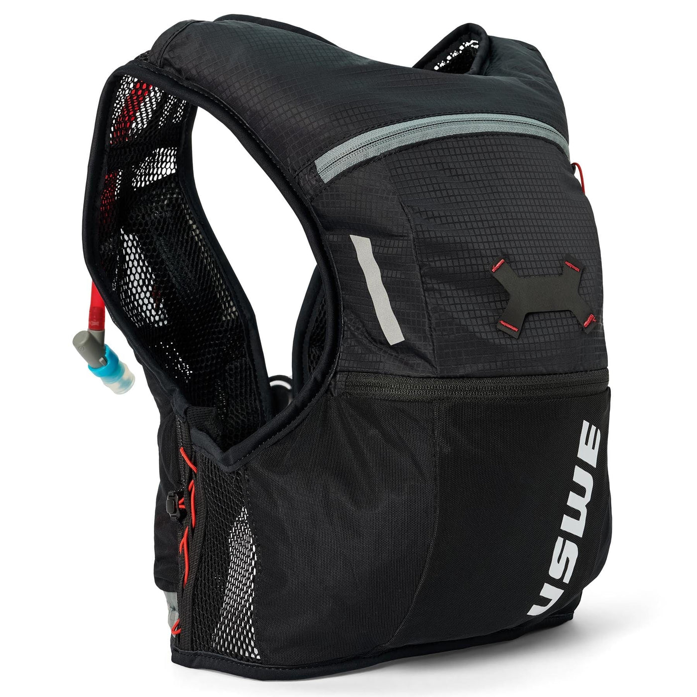 USWE Rush Bike 8L Hydration System Vest - Black/Grey 8Lines Shop - Fast Shipping