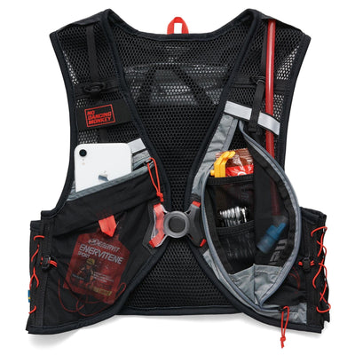 USWE Rush Bike 8L Hydration System Vest - Black/Grey 8Lines Shop - Fast Shipping