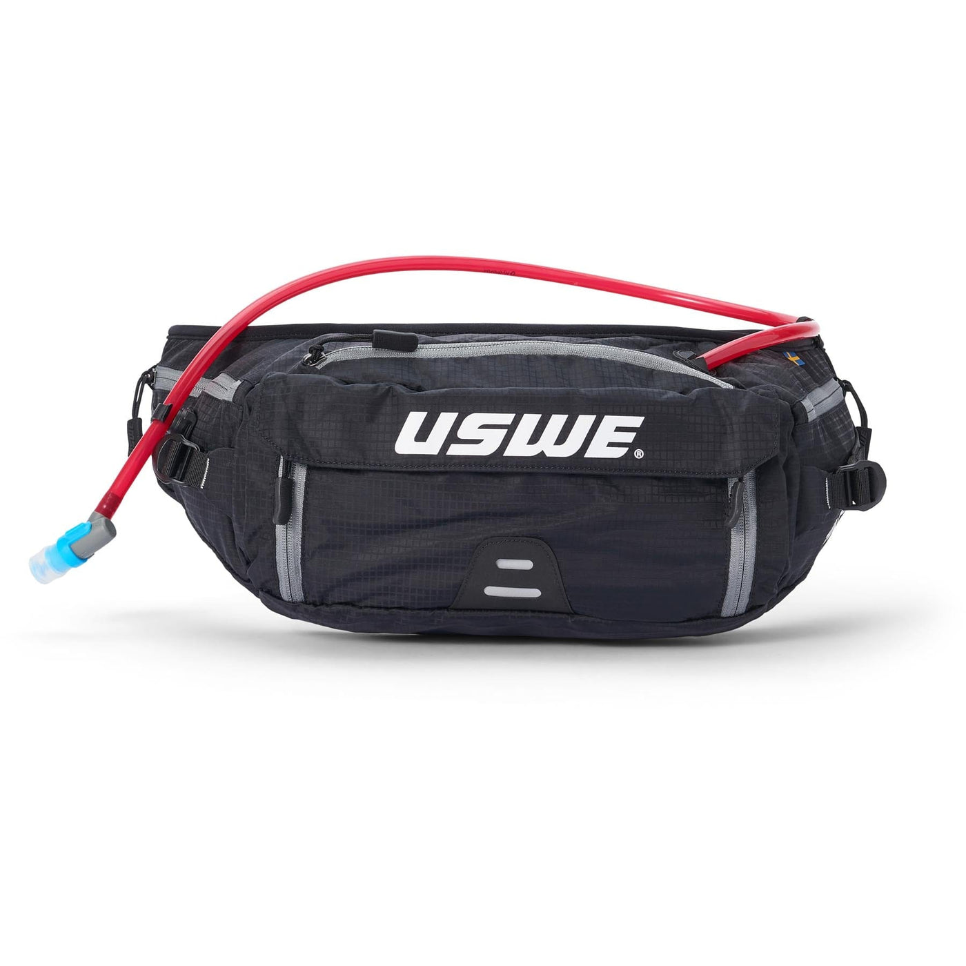 USWE Zulo 6L Hydration System Waist Pack - Carbon Black 8Lines Shop - Fast Shipping