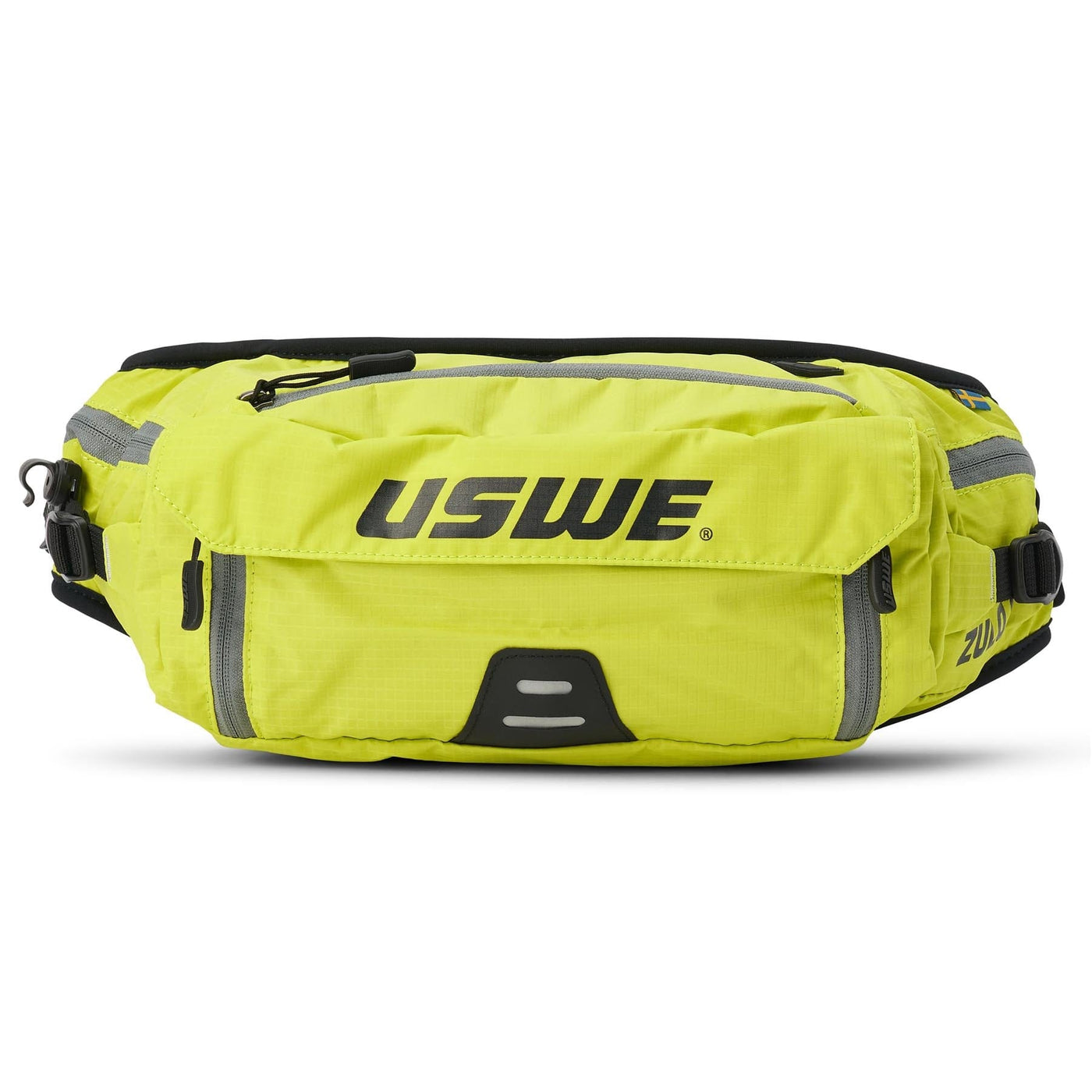 USWE Zulo 6L Hydration System Waist Pack - Crazy Yellow 8Lines Shop - Fast Shipping