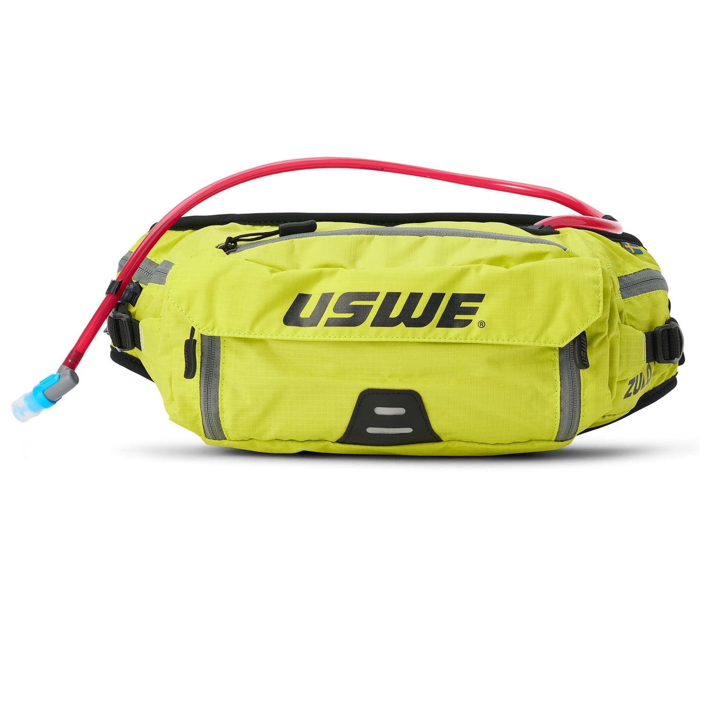 USWE Zulo 6L Hydration System Waist Pack - Crazy Yellow 8Lines Shop - Fast Shipping