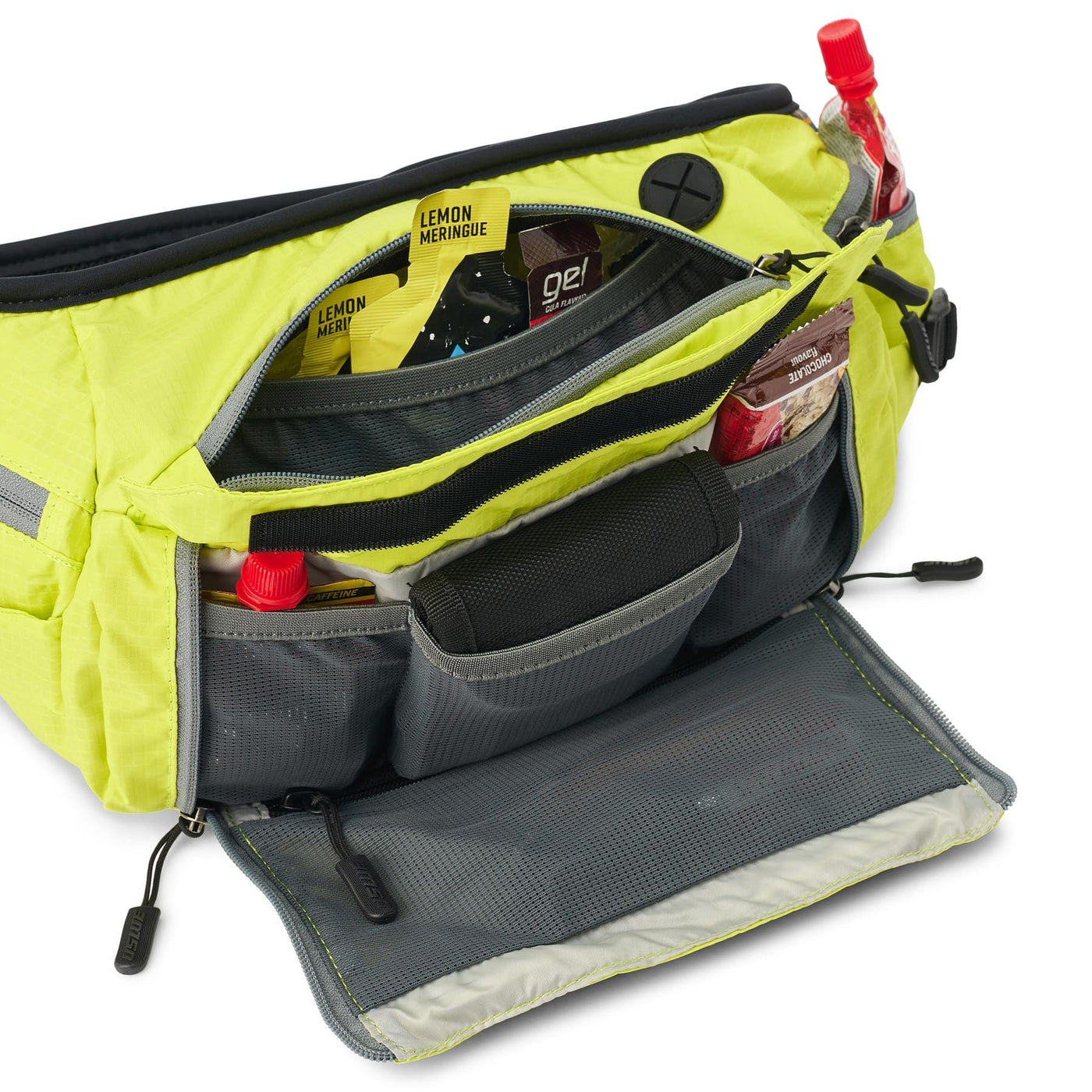 USWE Zulo 6L Hydration System Waist Pack - Crazy Yellow 8Lines Shop - Fast Shipping