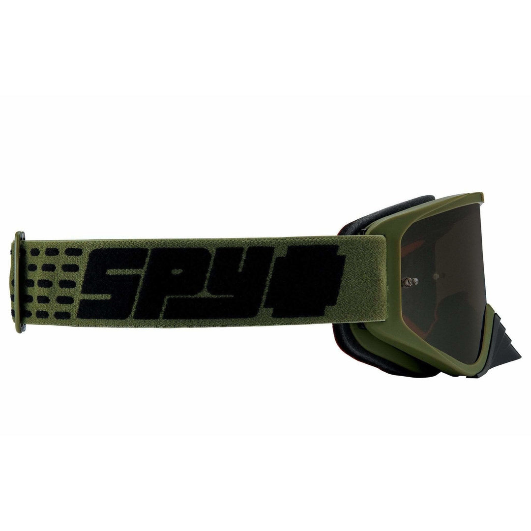 SPY WOOT Race Motocross Goggles - Reverb Olive + Bonus Lens