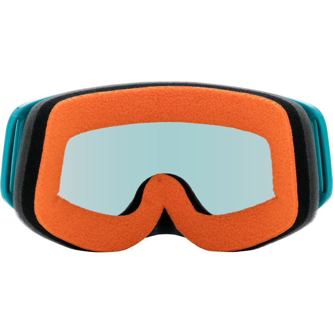 SPY WOOT Race Motocross Goggles - Checkers Teal + Bonus Lens