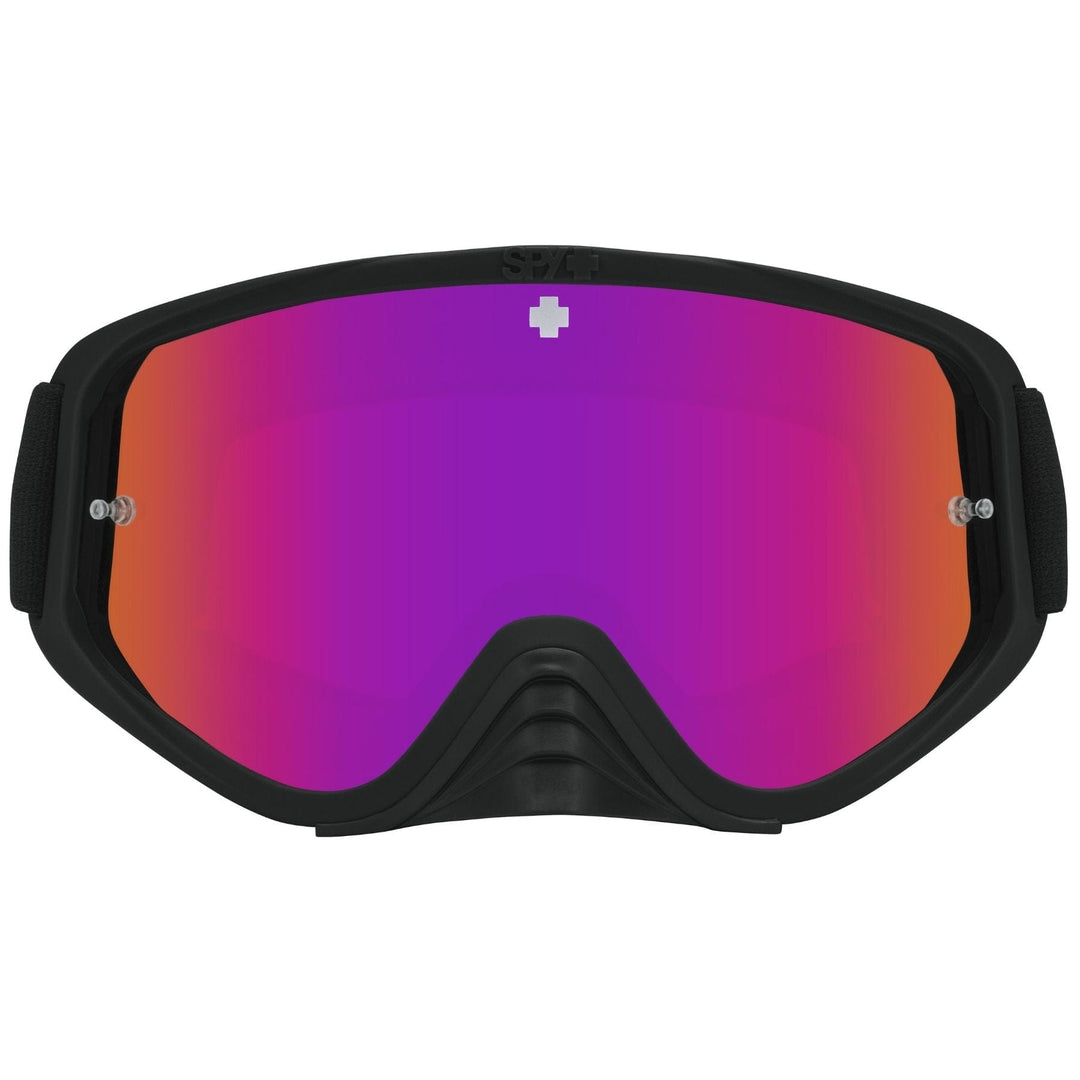 SPY WOOT Race Motocross Goggles - Speedway Matte Purple + Bonus