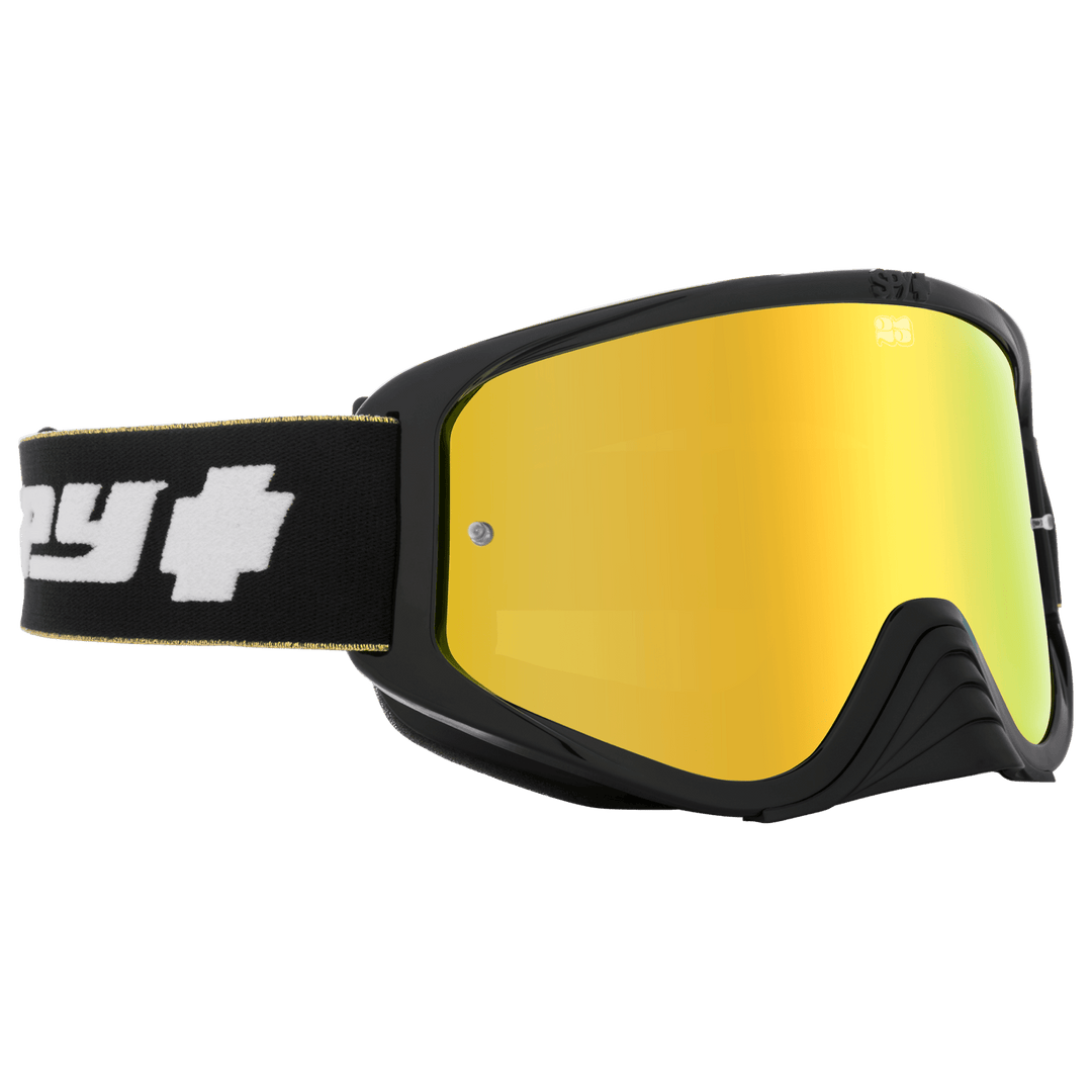 SPY WOOT Race Motocross Goggles - Speedway Matte Red + Bonus Lens