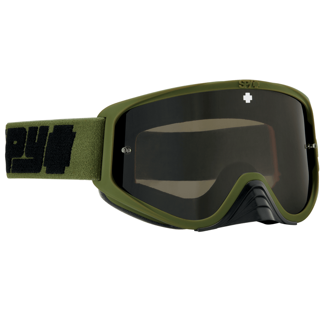 spy woot goggles SPY WOOT Race Motocross Goggles - Reverb Olive + Bonus Lens