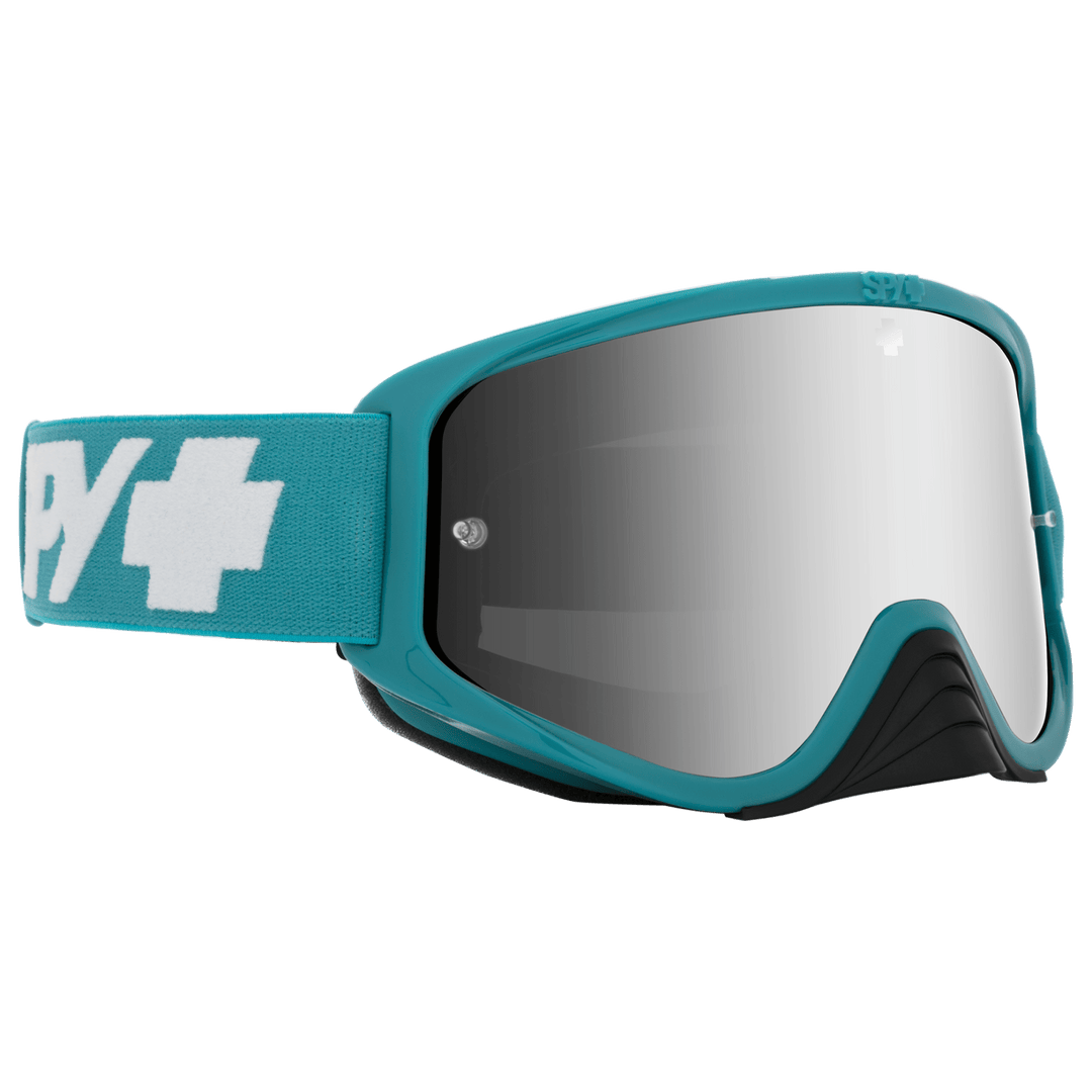 SPY WOOT Race Motocross Goggles - Reverb Olive + Bonus Lens