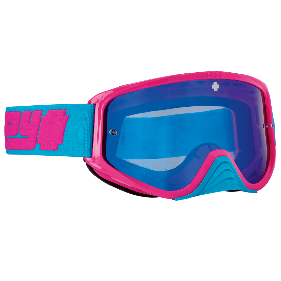 SPY WOOT Race Motocross Goggles - Reverb Olive + Bonus Lens