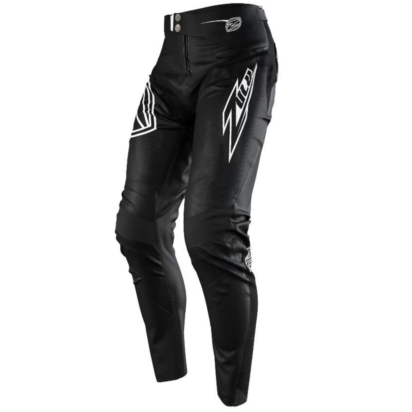 Zulu Pants Shield - Black/White 8Lines Shop - Fast Shipping