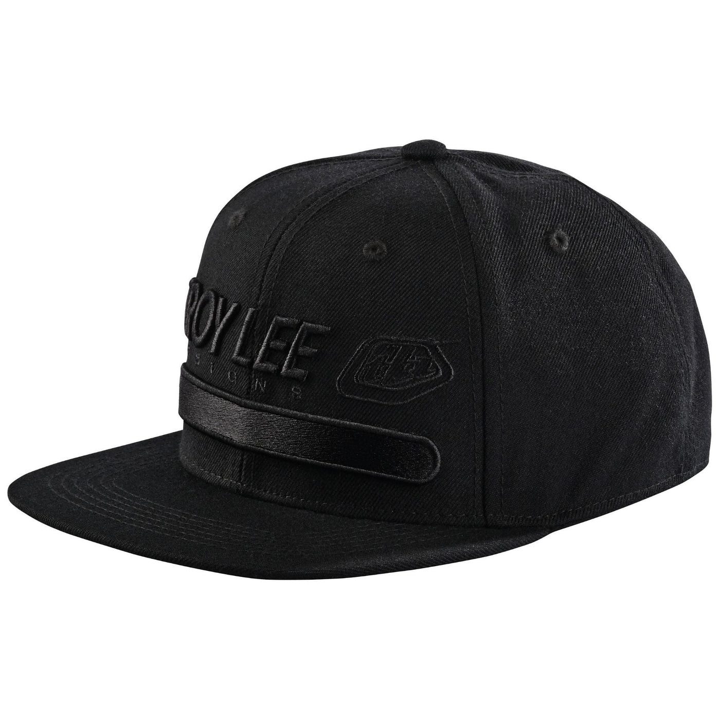 Troy Lee Designs 9FIFTY Drop In Snapback Hat - Black/Reflective