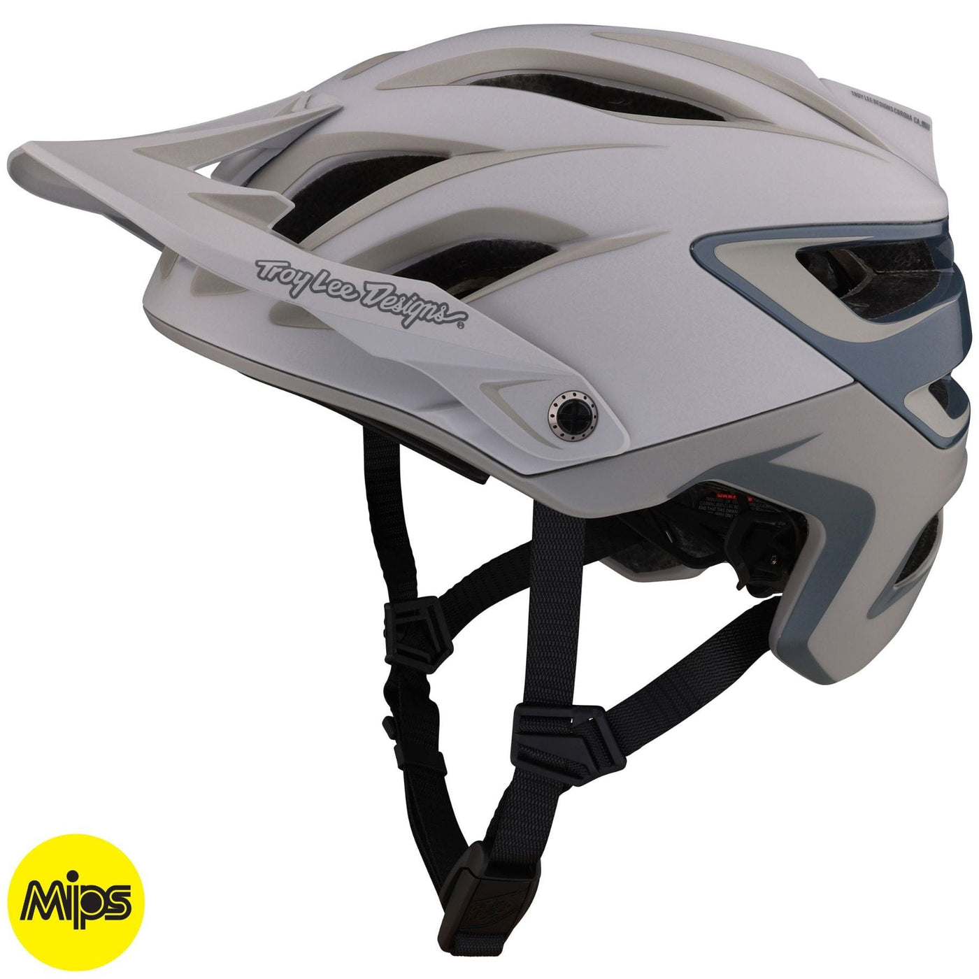 Troy Lee Designs A3 MIPS Bike Helmet Uno - Light Gray