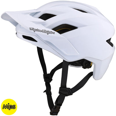 Troy Lee Designs FLOWLINE Helmet with MIPS - White