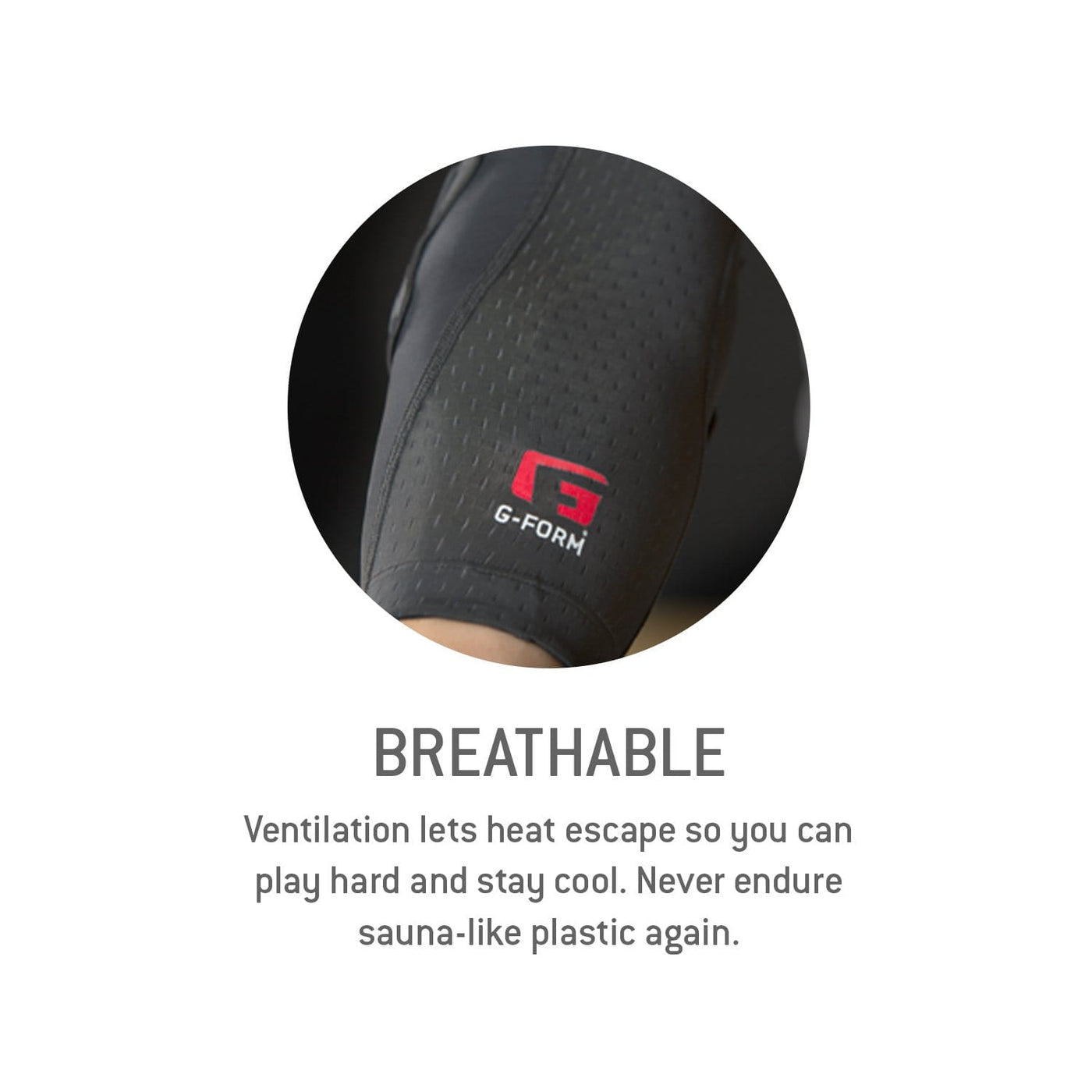Breathable G-Form Ankle Guards