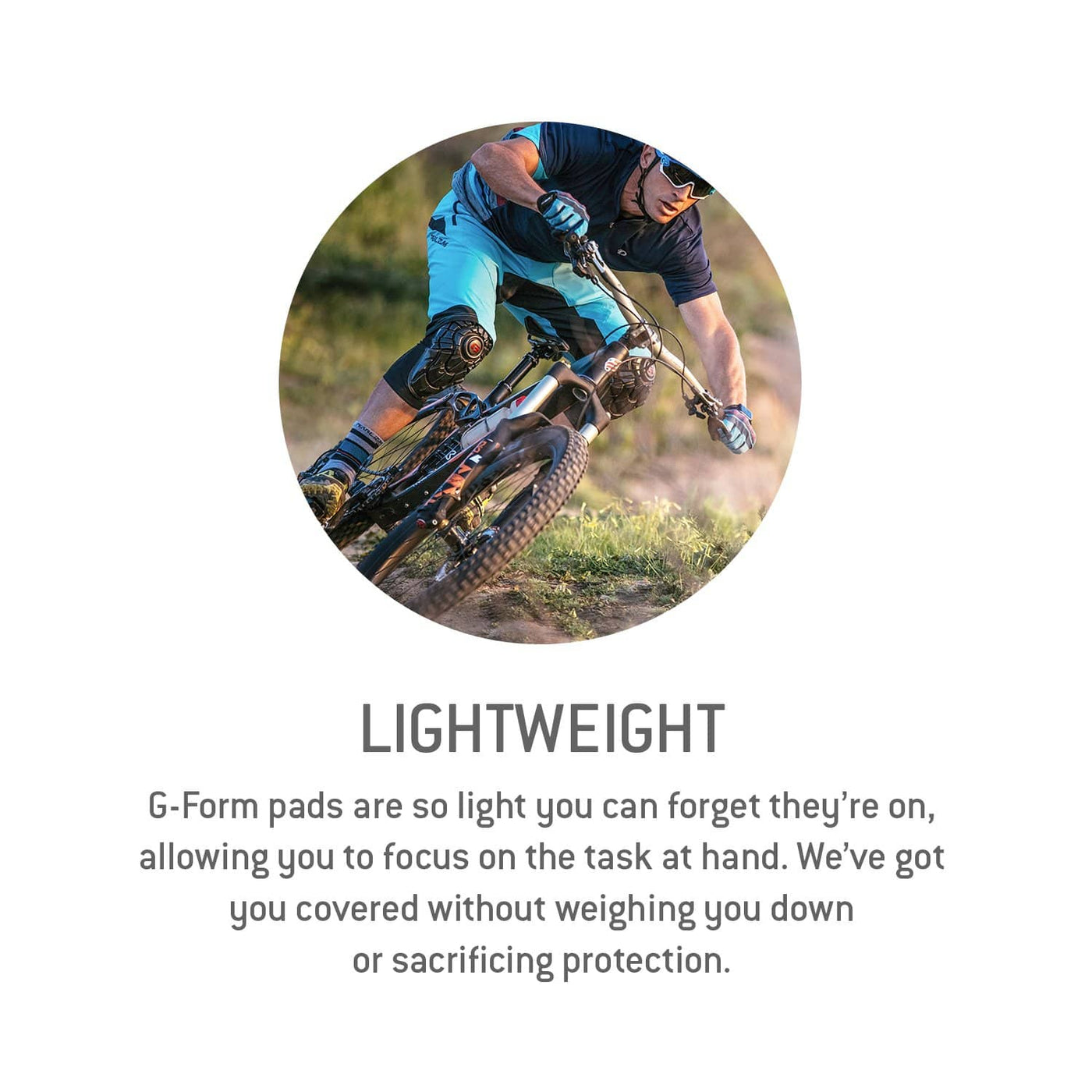Lightweight protection for mtb, bmx