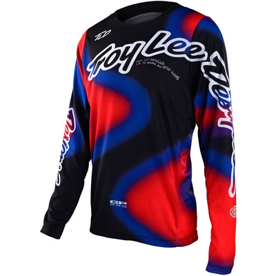 Troy Lee Designs GP PRO Youth Jersey Lucid - Black/Red