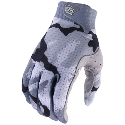 Troy Lee Designs Gloves AIR Camo - Gray/White