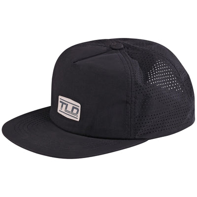 Troy Lee Designs Unstructured Speed Logo Snapback Hat - Carbon