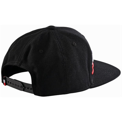 Troy Lee Designs 9FIFTY Drop In Snapback Hat - Black/White
