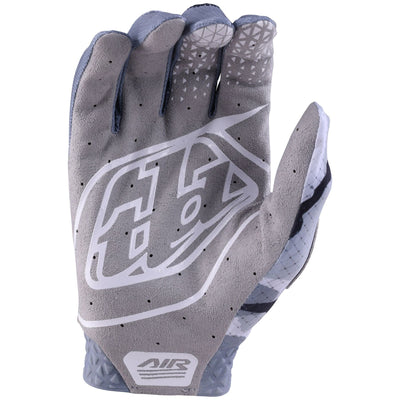 Troy Lee Designs Gloves Youth AIR Camo - Gray/White