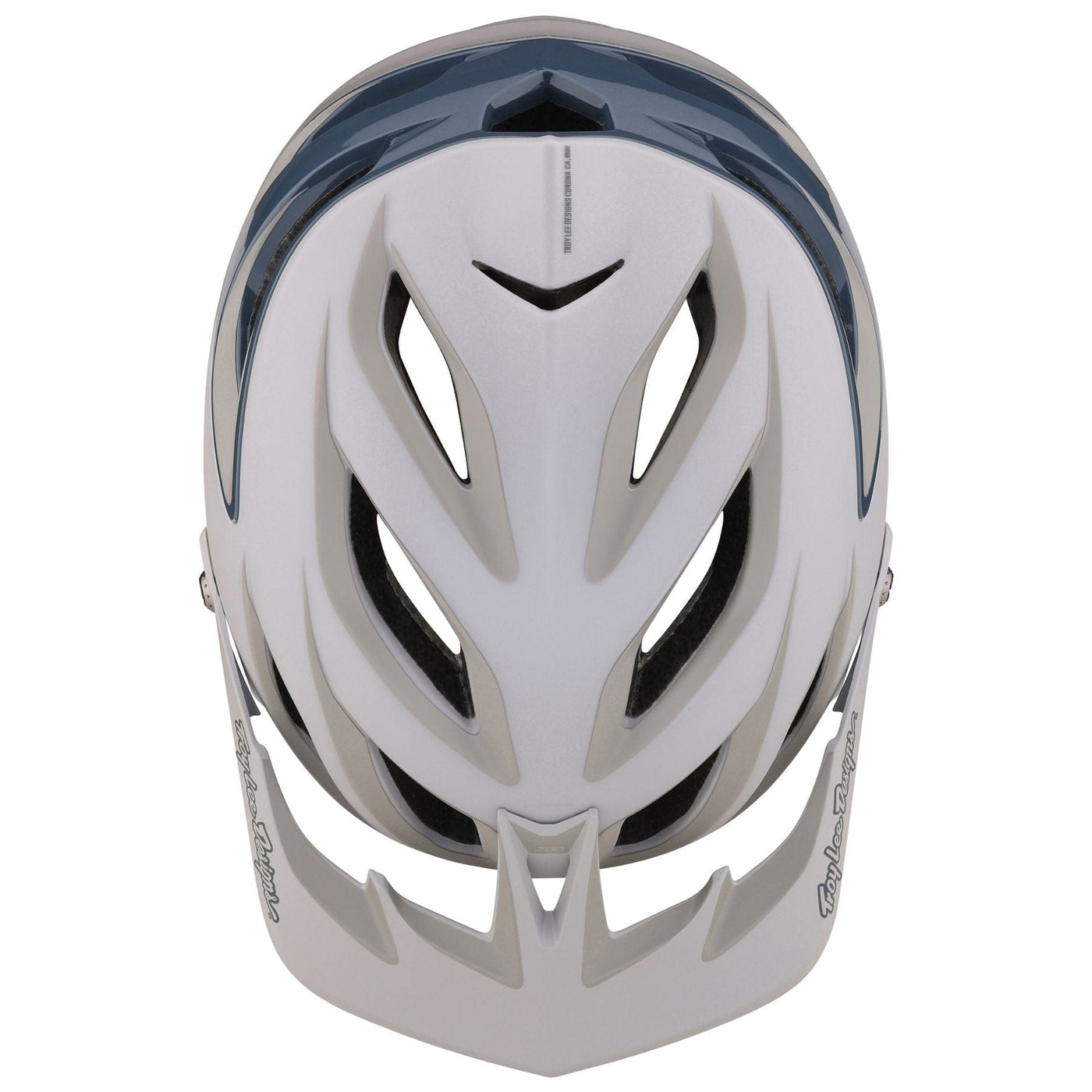 trail riding open face helmet - light gray